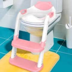 Baby Bath Seat | Kids Commode Seat | Kids Trainning Pot Seat