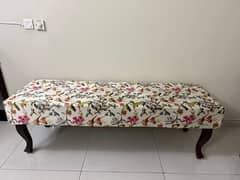 3 seater backless sofa