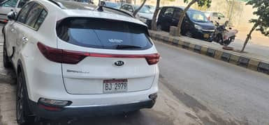 KIA Sportage  FWD 2021