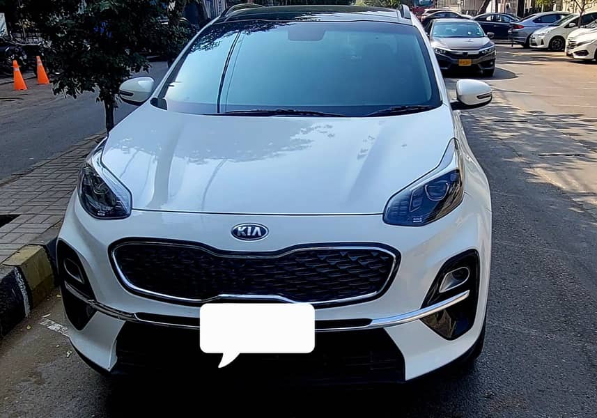 KIA Sportage  FWD 2021 10