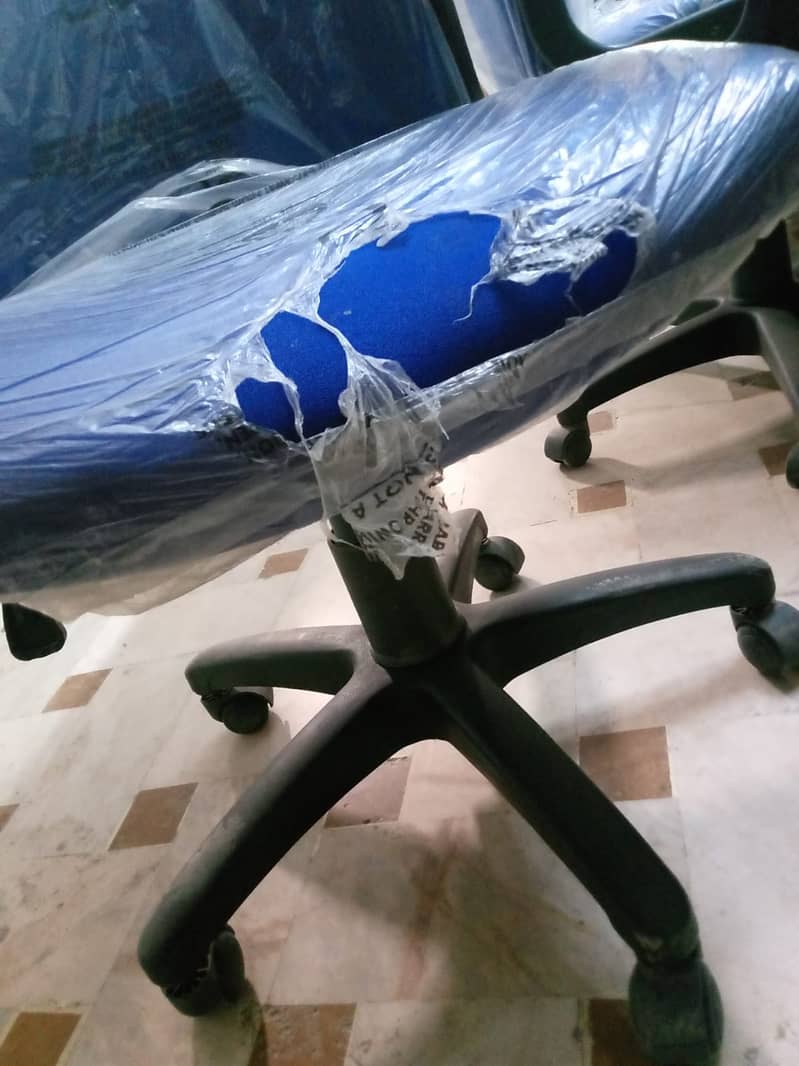 Office Chair for Sale | Almost New | Wrapped & Ready to Use 3