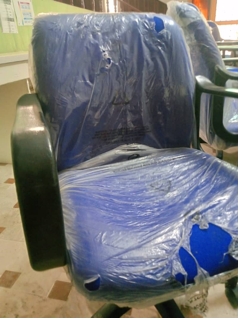 Office Chair for Sale | Almost New | Wrapped & Ready to Use 4