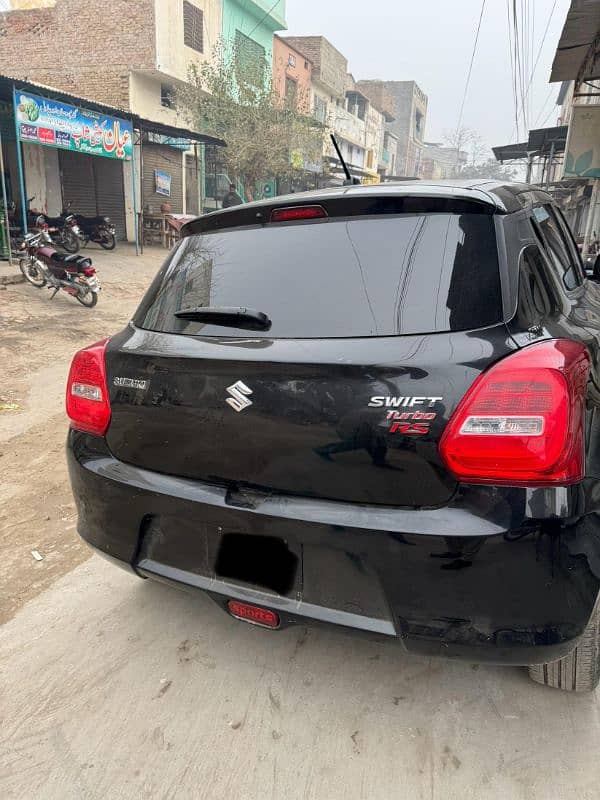 Suzuki Swift RS 1.0 2019 model 1