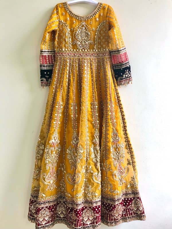 Mehndi dress by Diara Couture original 0