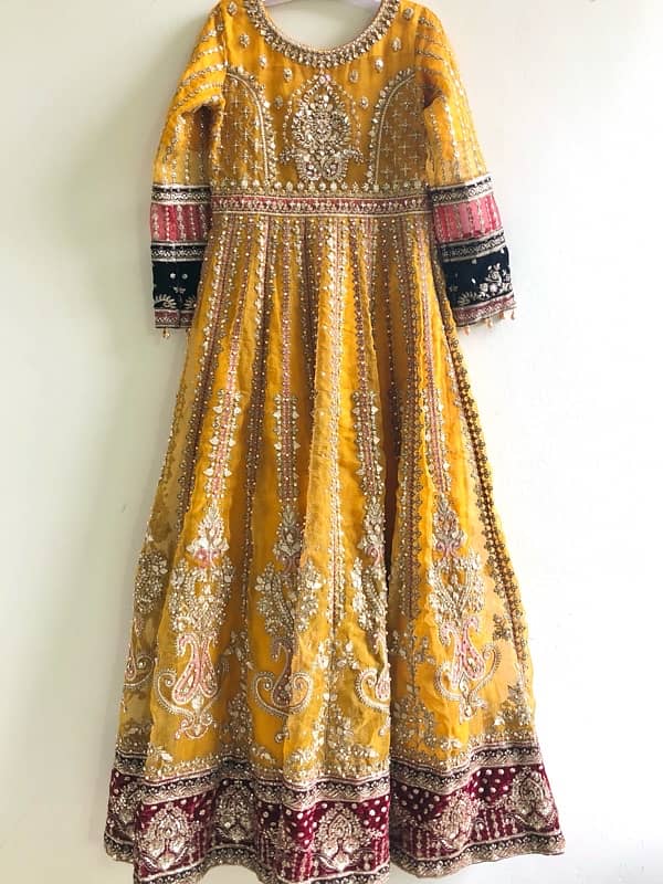 Mehndi dress by Diara Couture original 1