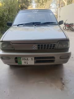 Suzuki Mehran VXR 2015