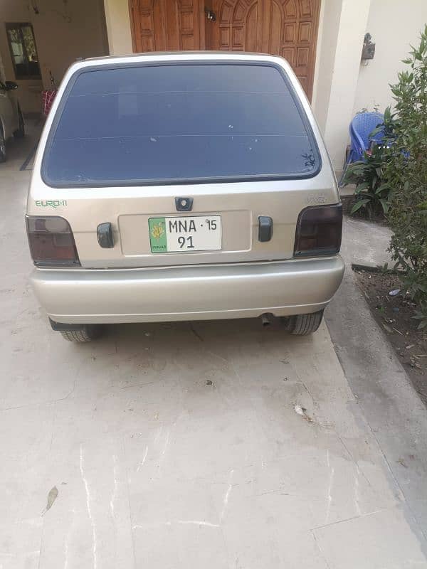 Suzuki Mehran VXR 2015 5