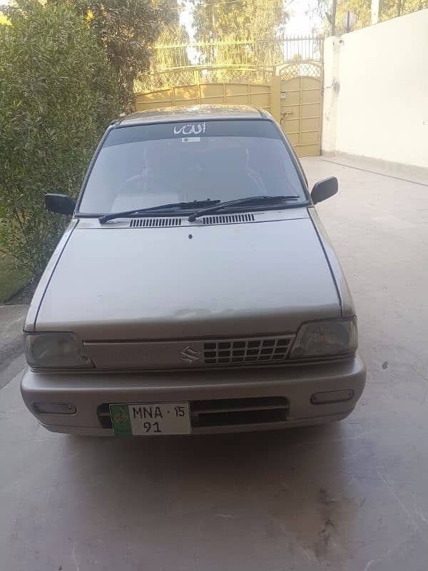 Suzuki Mehran VXR 2015 7