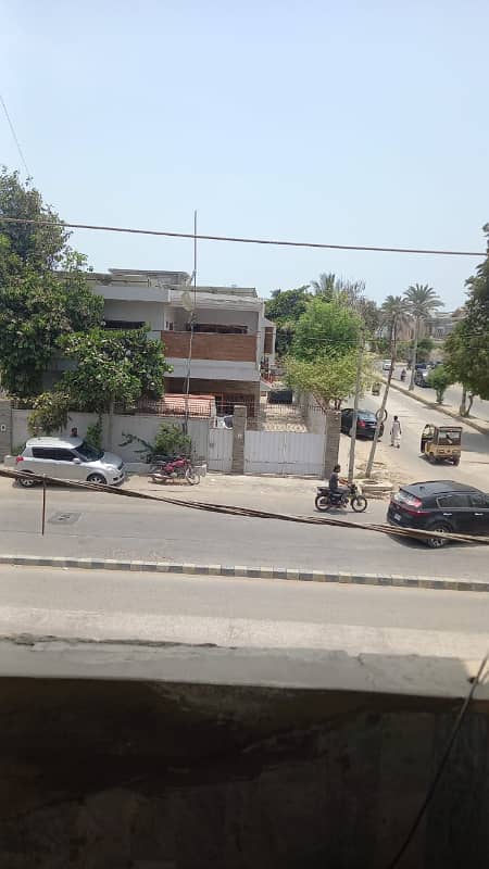 Defence DHA phase 5 badar commercial 2 bed D D apartment available for rent 7