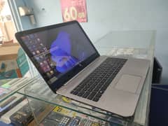 Hp i5 4th gen  silver metal body