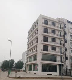 10 Marla Commercial Plot Available For Sale In Bahria Town Lahore