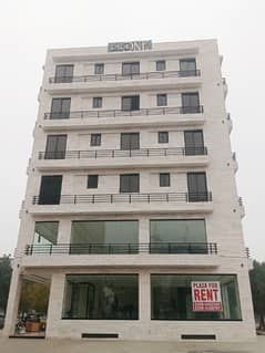 10 Marla Commercial Building Available For Sale In Bahria Town Lahore