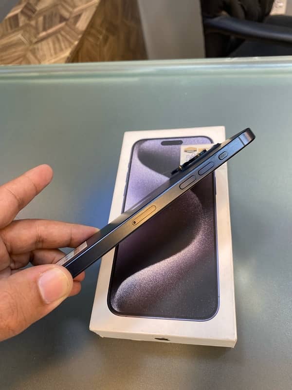 iphone 15 Pro Max 256gb Non Pta Full box 10/10 4