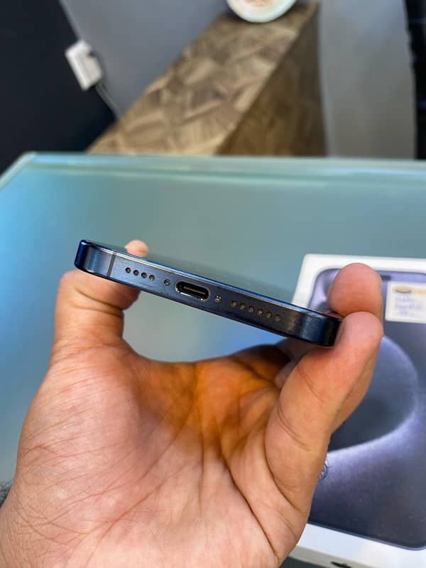 iphone 15 Pro Max 256gb Non Pta Full box 10/10 6