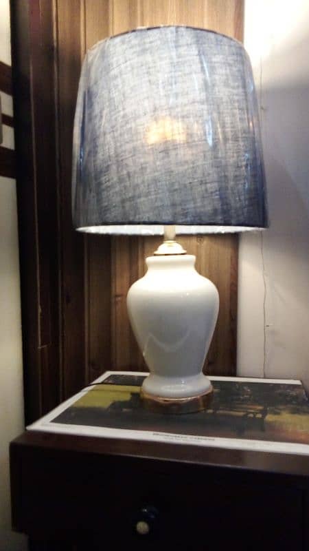 lamp ceramic ( side table) 5