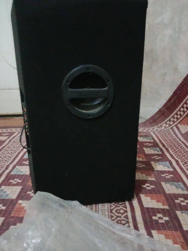 RB speaker box 2