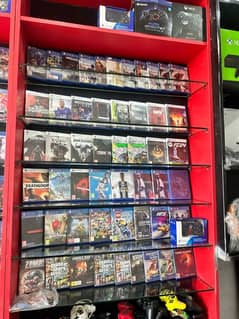 ps 4 ps5 all games available