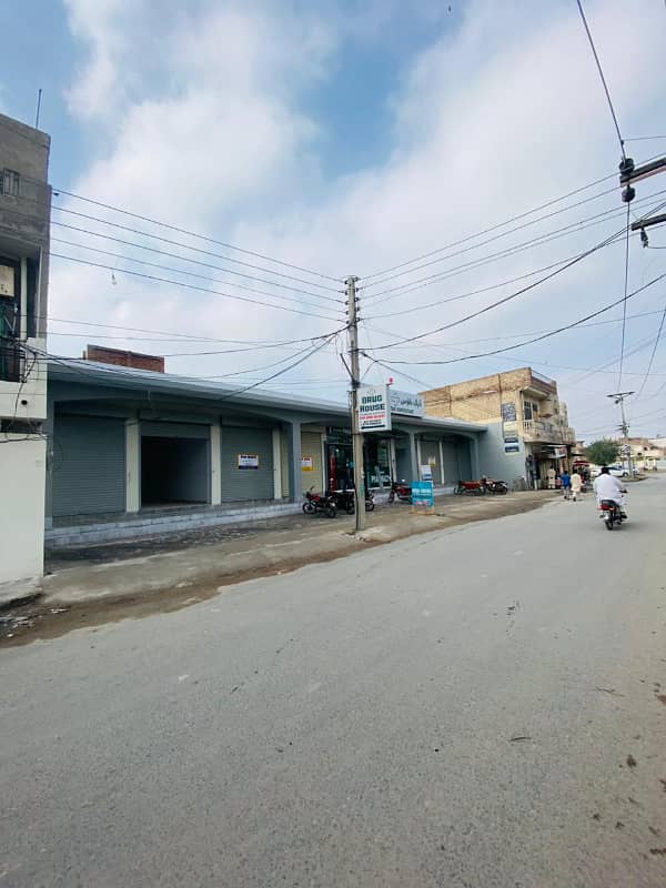 Ideal shop for rent Madina Town Best for fast food, Clinic, Salon, Travel & Tour, Mart 0