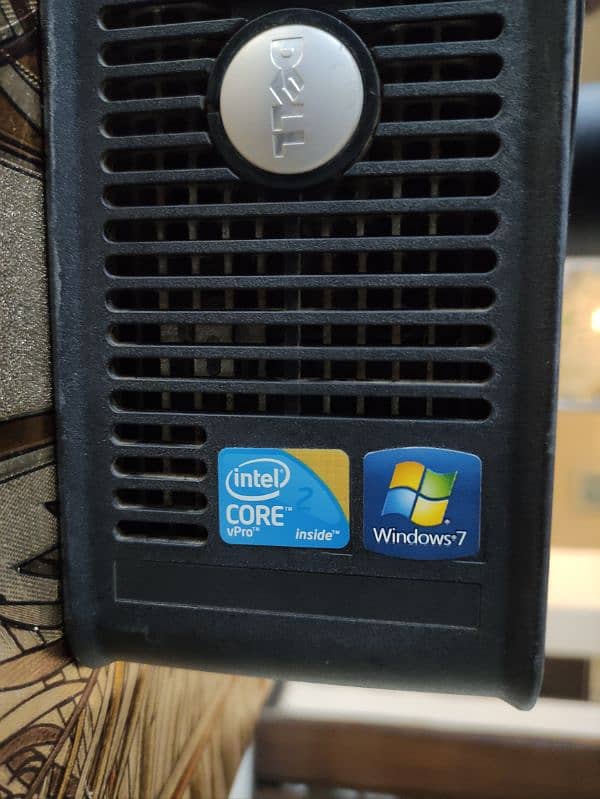 Dell CPC Intel Core 2 Duo in Good Condition 1