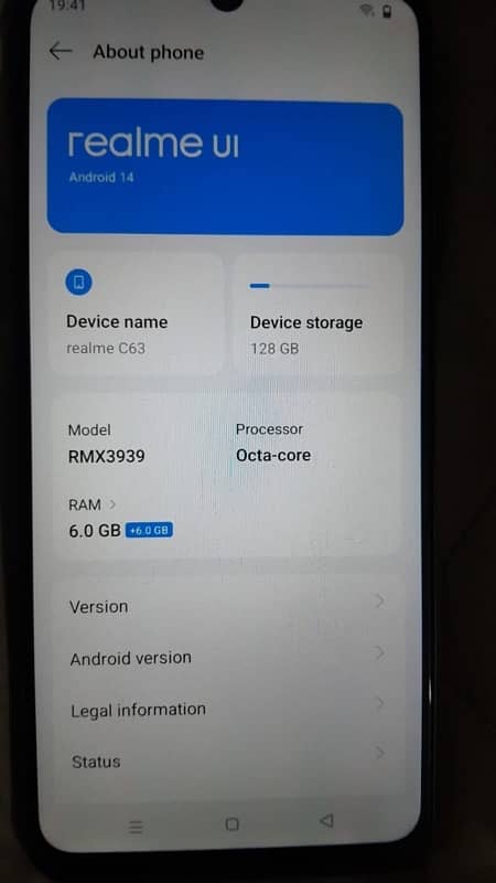 Realme c63 3