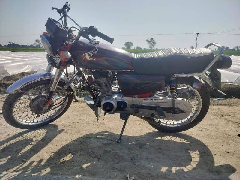 Honda CG 125 0