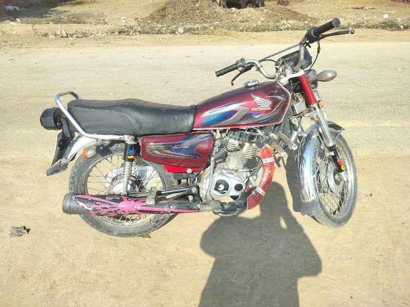 Honda CG 125 1