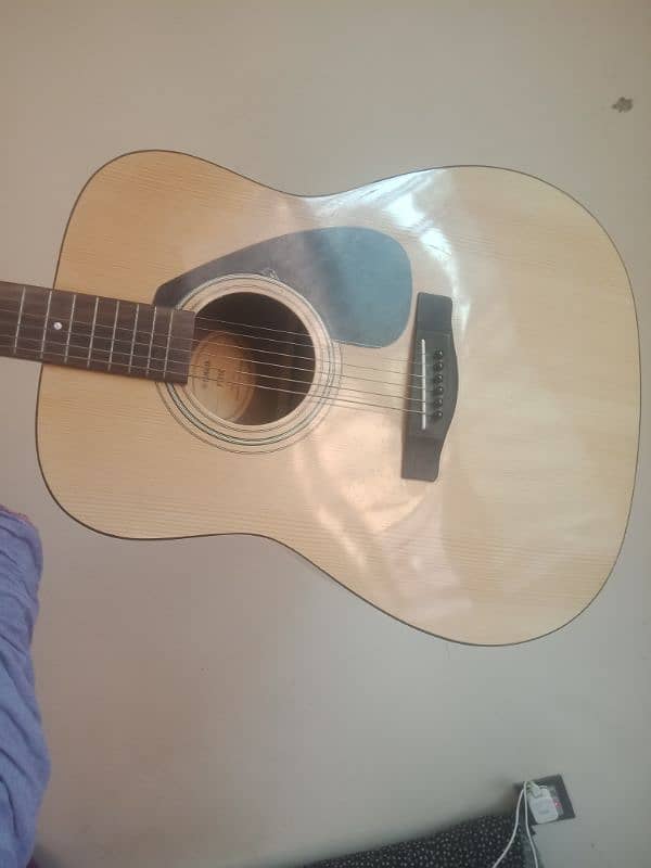 original yamaha F310 acoustic guitar 10