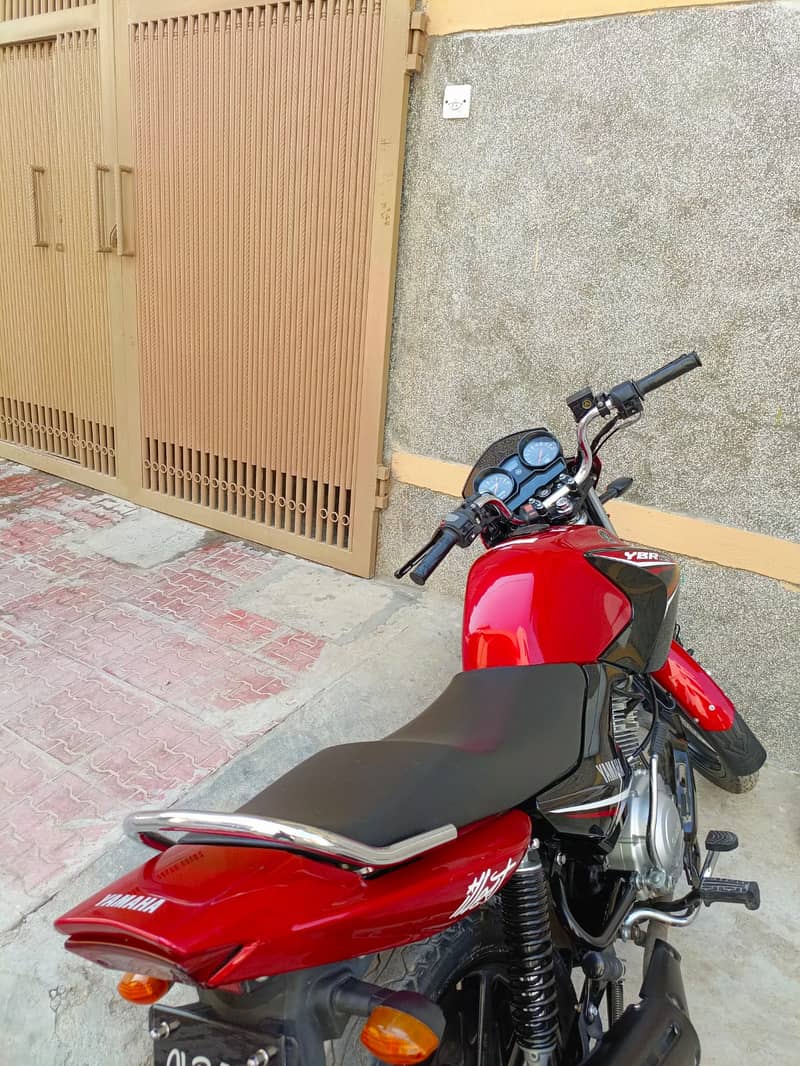 Yamaha YBR 125 2022 2