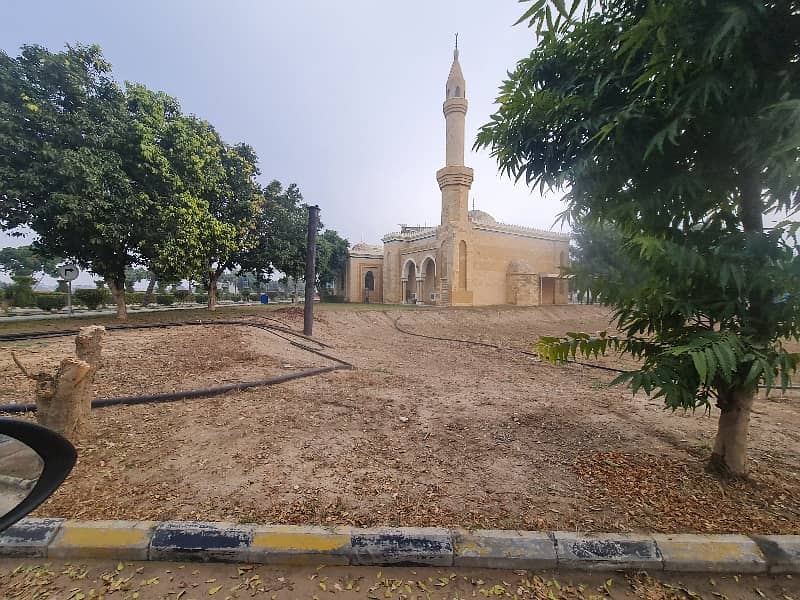 10 Marla Plot For Sale Phase 1 Sui Gas And Wapda Approved LDA Approved Park Masjid 6