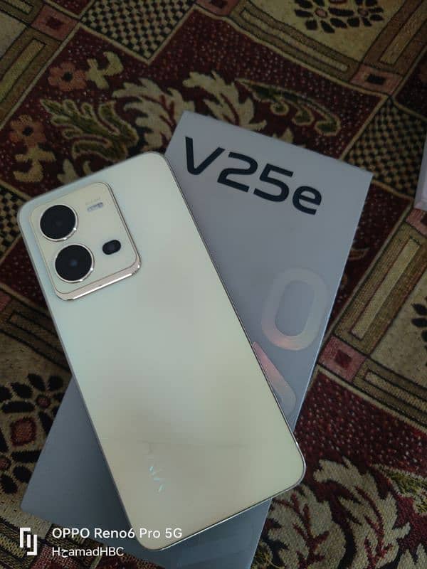 Vivo V25e Complete Box 8/128 0