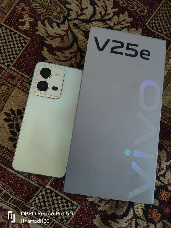 Vivo V25e Complete Box 8/128 1