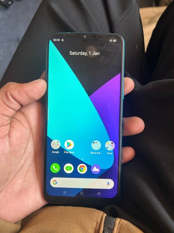 Realme 5i full box 1