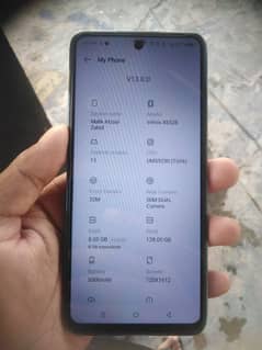 Infinix hot 40i 8+8 128 gb hai no open no repair