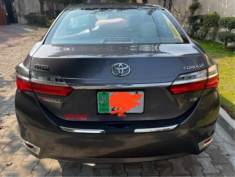 Toyota Corolla GLI 2019 Automatic . Fix price 1