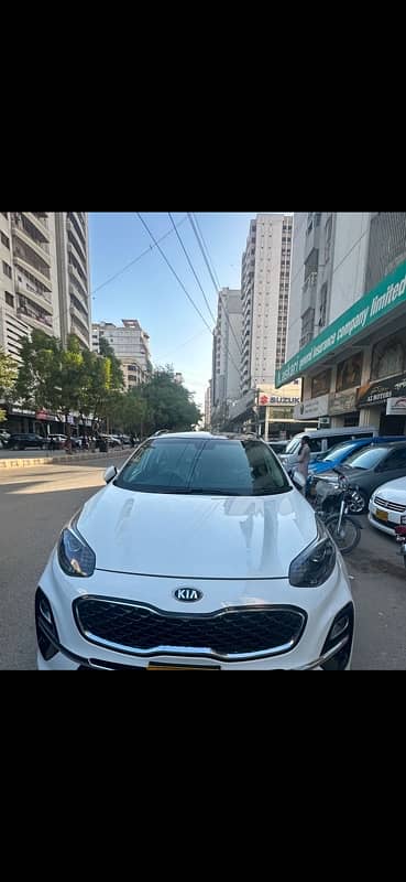 KIA Sportage 2021 1