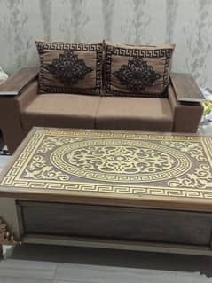 3 seater, 2 seater,1 seater and with table urgent sale