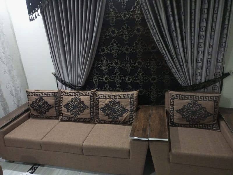 3 seater, 2 seater,1 seater and with table urgent sale 5