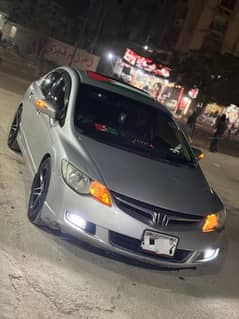 Honda Civic VTi Oriel Prosmatec 2008