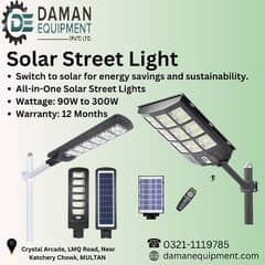 Solar Street Light 90 Watts