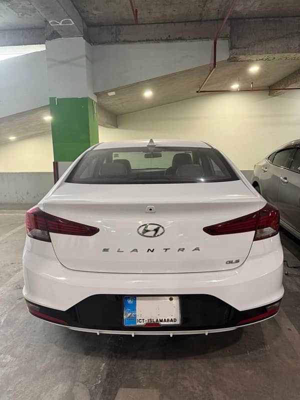 Hyundai Elantra 2021 GLS Total Genuine 1