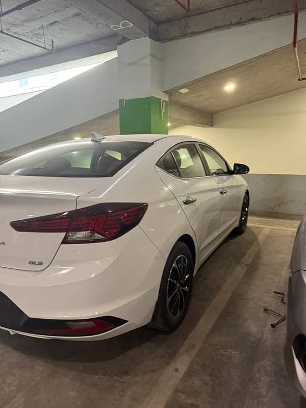 Hyundai Elantra 2021 GLS Total Genuine 2