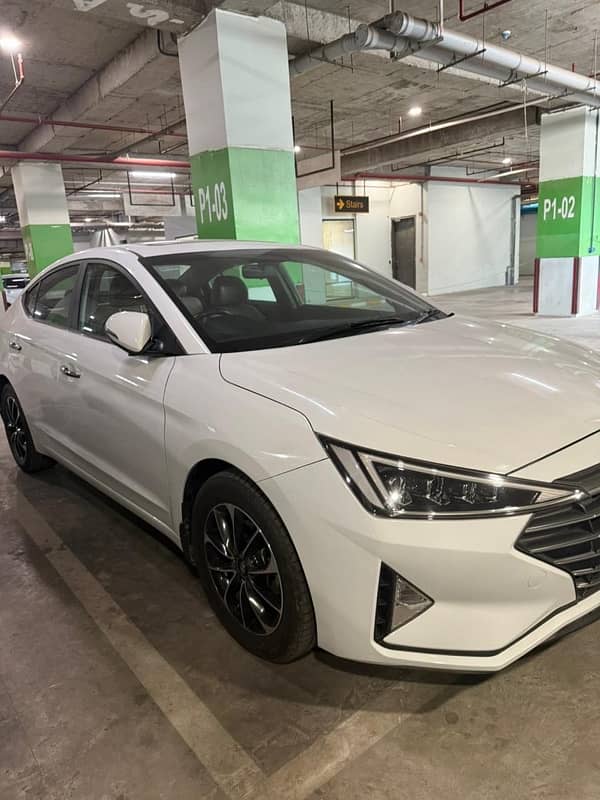 Hyundai Elantra 2021 GLS Total Genuine 3