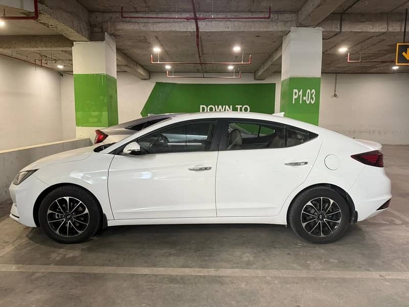 Hyundai Elantra 2021 GLS Total Genuine 13