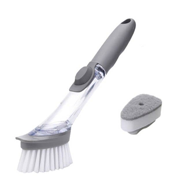 Washing DishBrushes Kitchen Gadgets Cleaning Brush Floor Washer Clean 3