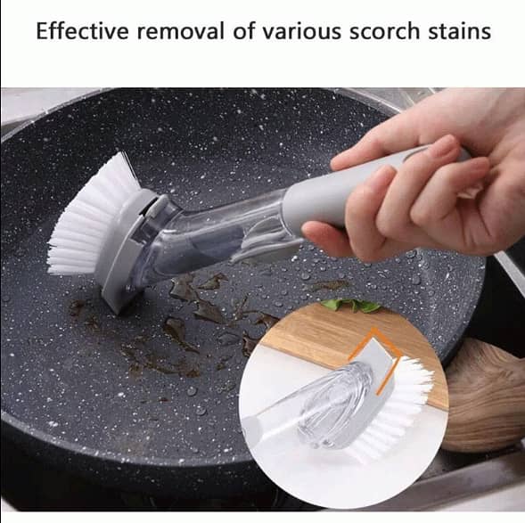 Washing DishBrushes Kitchen Gadgets Cleaning Brush Floor Washer Clean 4