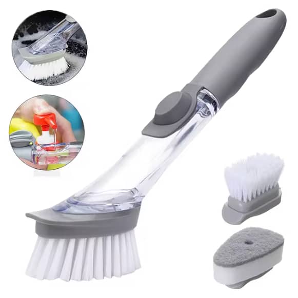 Washing DishBrushes Kitchen Gadgets Cleaning Brush Floor Washer Clean 6