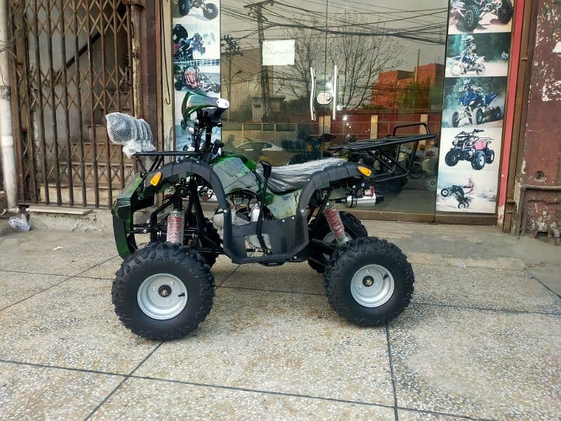 125cc Reverse Gear Hummer Jeep Atv Quad Bikes Delivery In All Pakistan 3