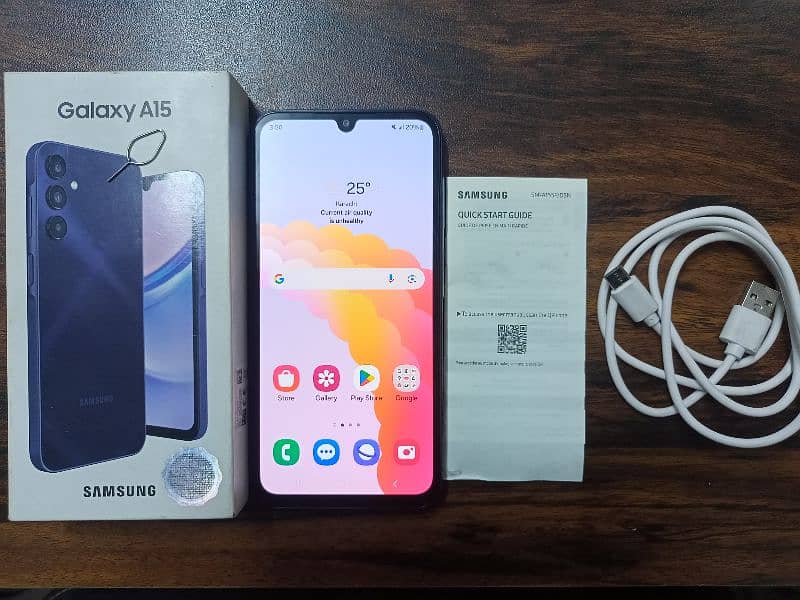 Samsung Galaxy A15 8/256 10 Month Warranty 0