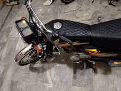 Honda 125 lush bik