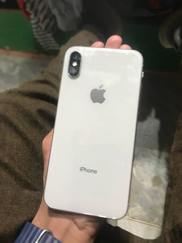 IPhone Xs white 0